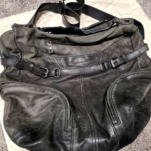 Rare Andrew Marc shoulder bag